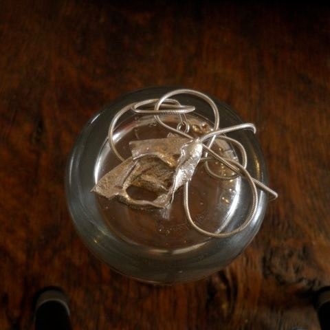 gemengde techniek zilver